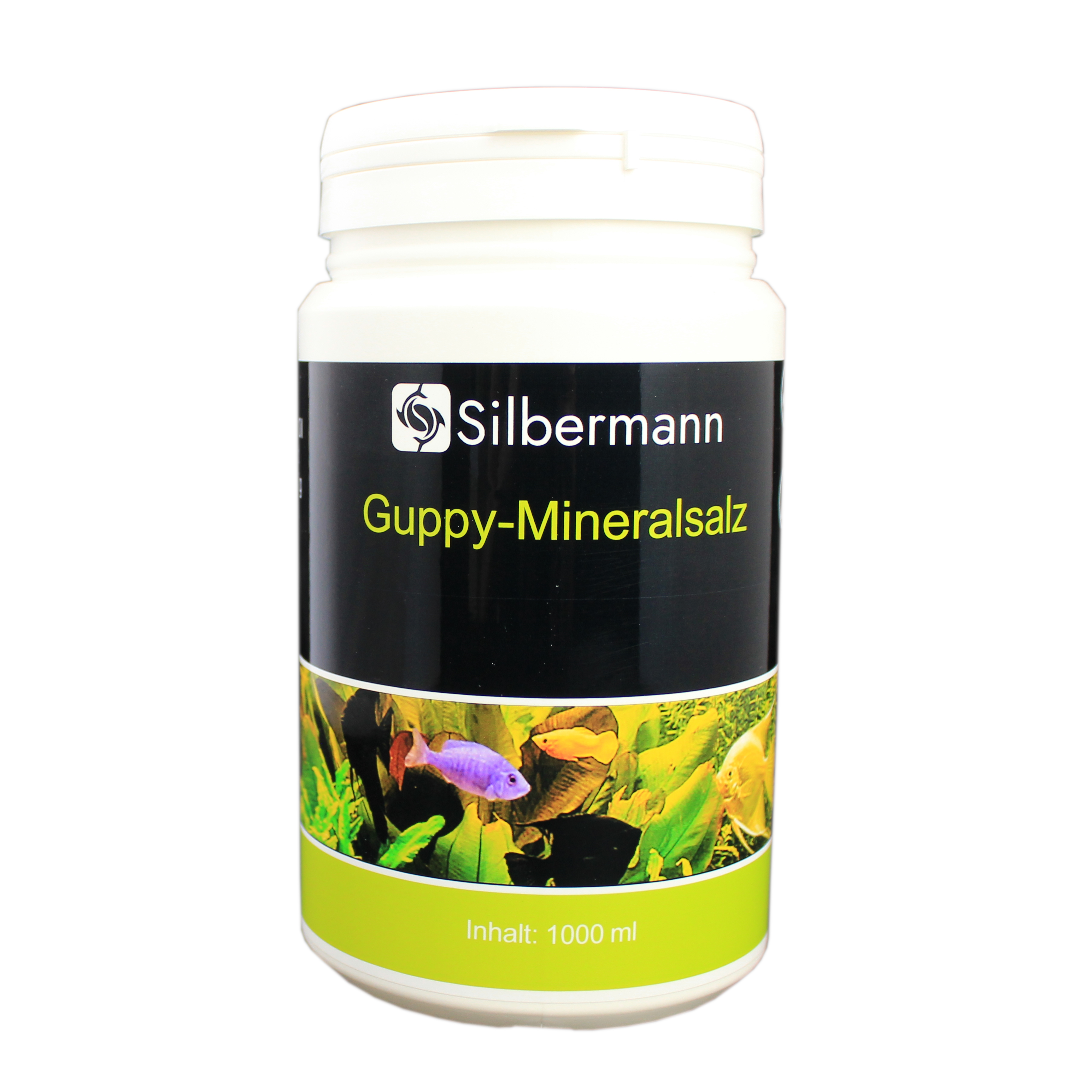 Silbermann Wasserpflege Silbermann Mineralsalz Guppy