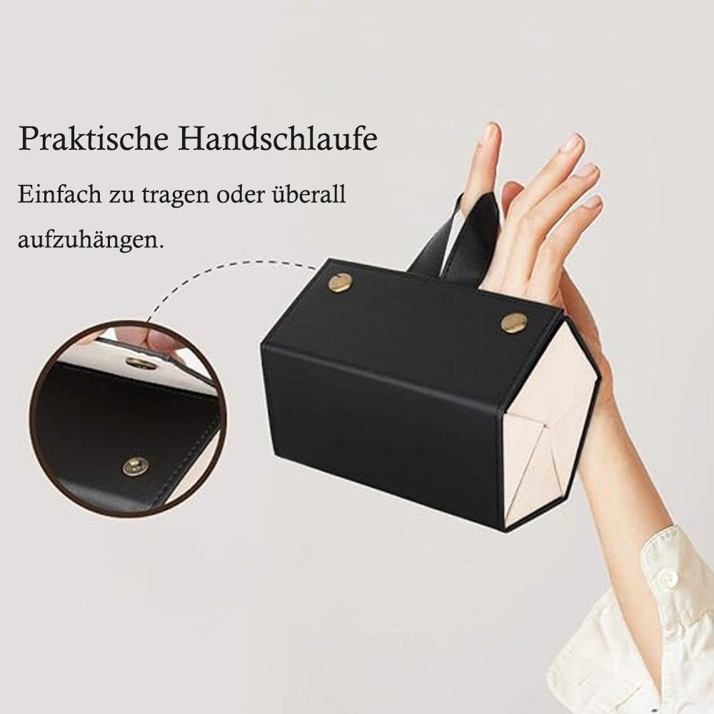 Tian Dee Brillenetui Brillenorganizer Brillenaufbewahrung/Präsentation, Reisen Brillenbox