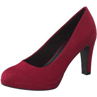Marco Tozzi Pumps in rot
