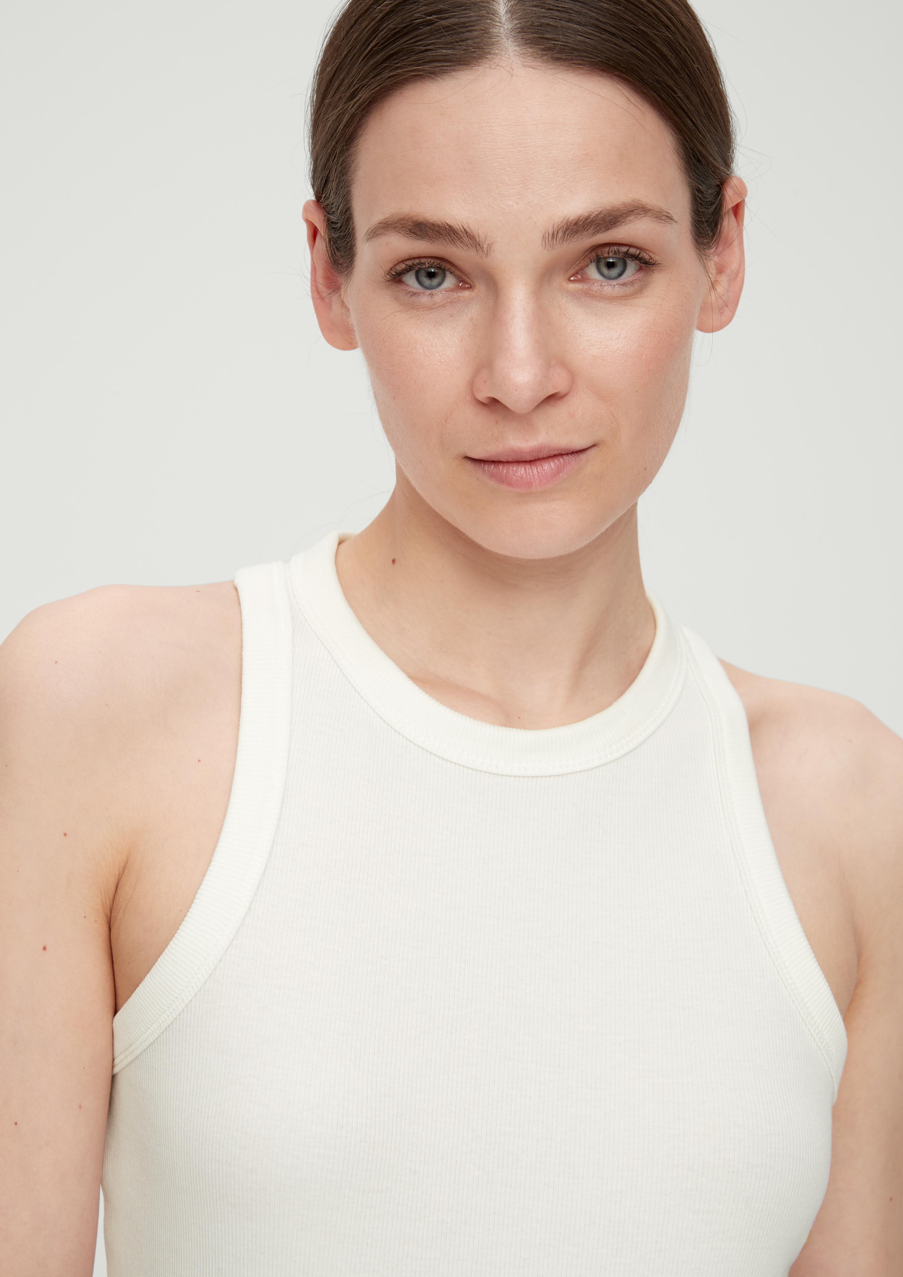 Tanktop aus Baumwollstretch  2132766-0210