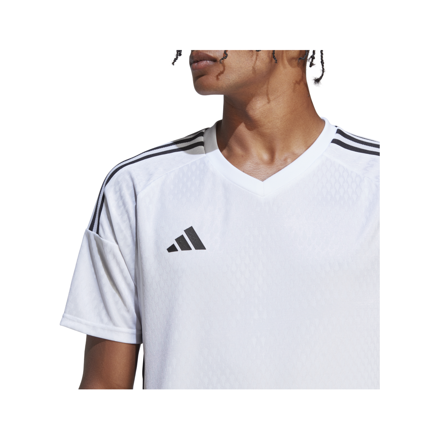 adidas Tiro 23 Competition Match Trikot Weiss