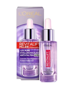 L'Oréal Paris Revitalift Filler Hyaluron Serum mit 1.5% purer Hyaluronsäure Gesichtsserum-30 ml