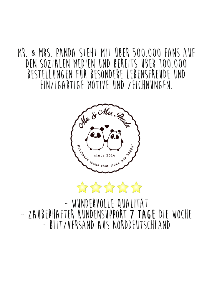 Mr. & Mrs. Panda Handtaschenspiegel quadratisch Nasenbaer mit Sp... in Weiß günstig kaufen onesize