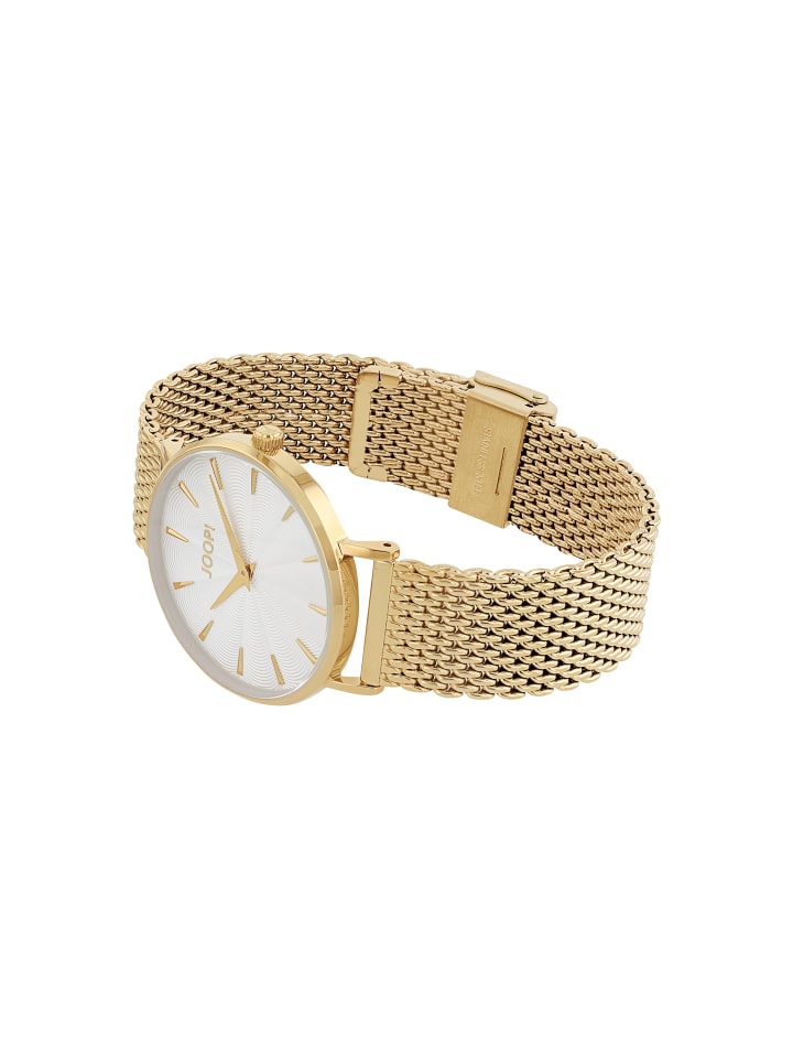 JOOP! Edelstahl IP Gold Armbanduhr 36 mm günstig kaufen onesize