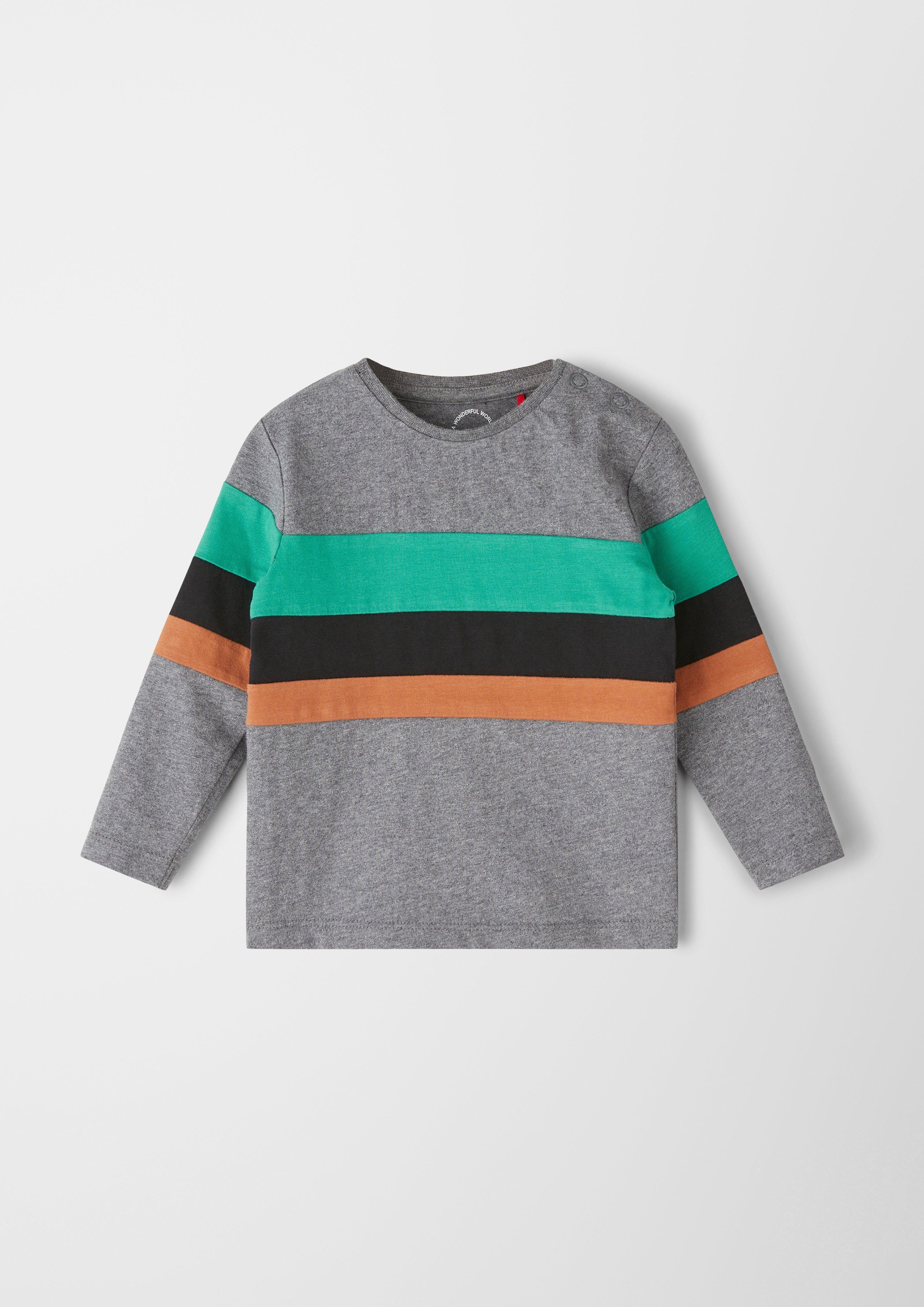 Langarmshirt aus Baumwolle  2122375-9730