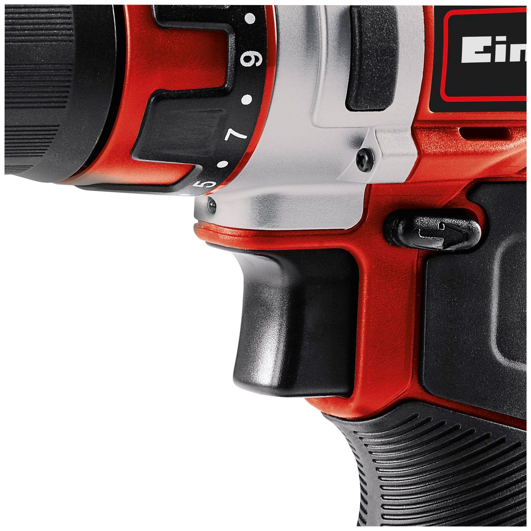 Einhell Akku-Bohrschrauber TE-CD 12/1 Li, 2 Akkus, Ladegerät & 5 Bits