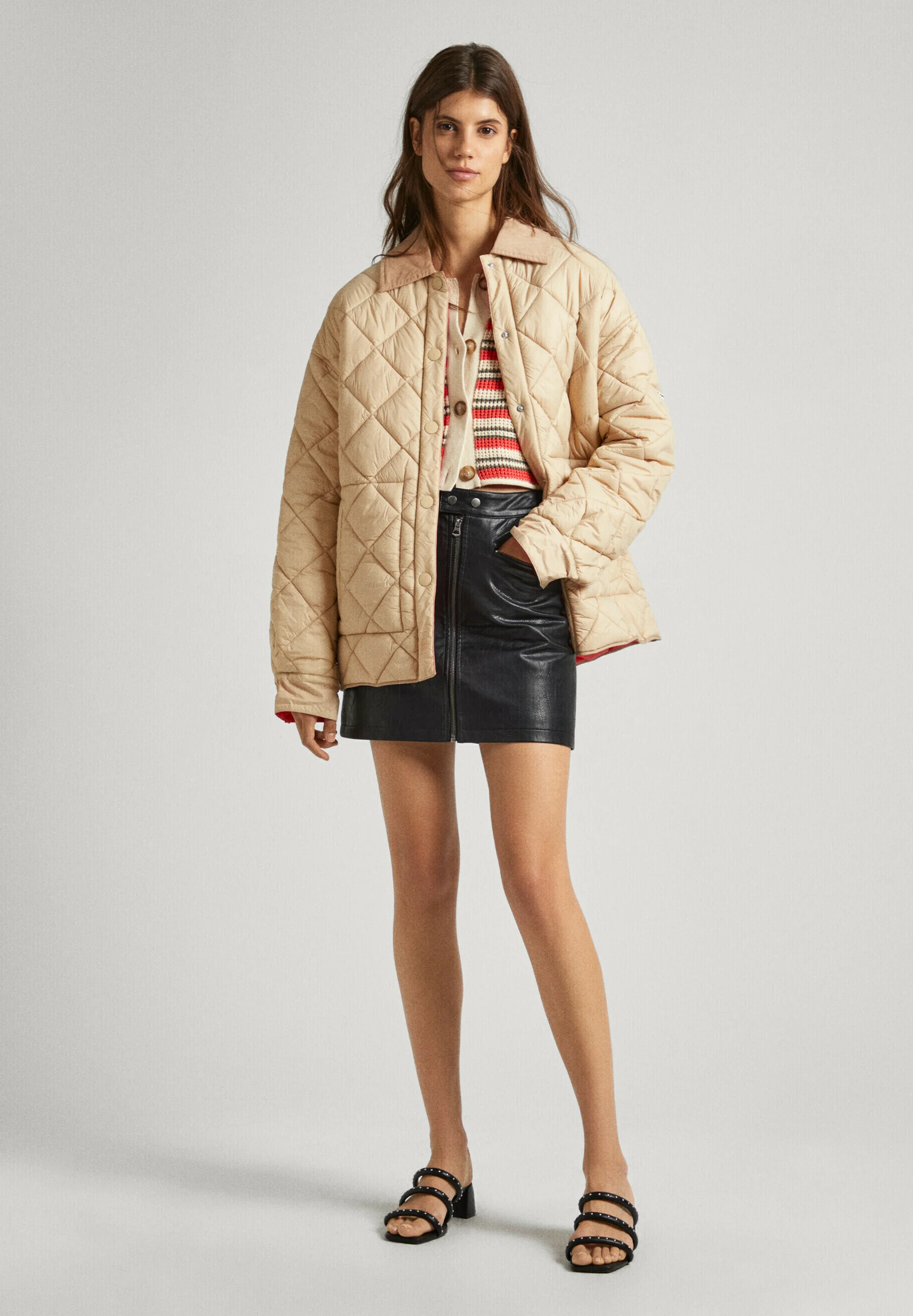 Pepe Jeans SHINE - Abrigo de invierno