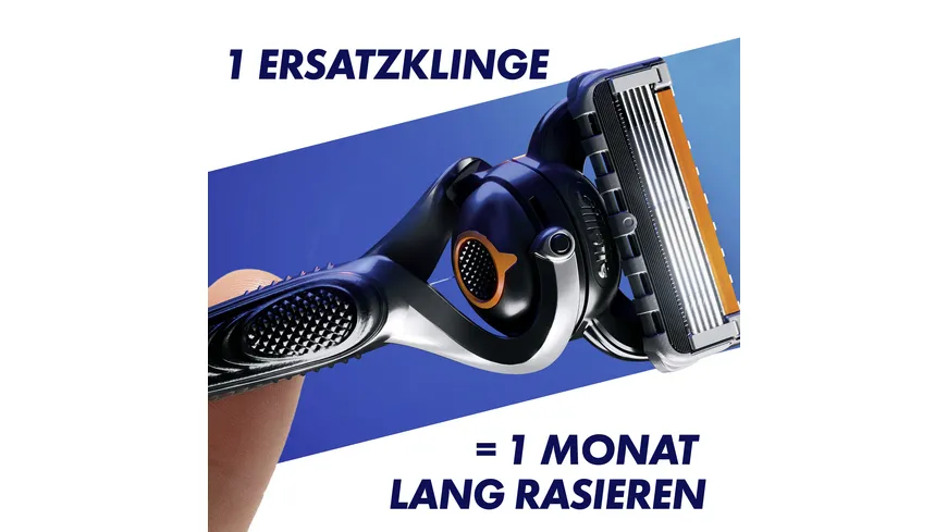Gillette PROGLIDE Rasierer Flexball  mit 1ner Klinge