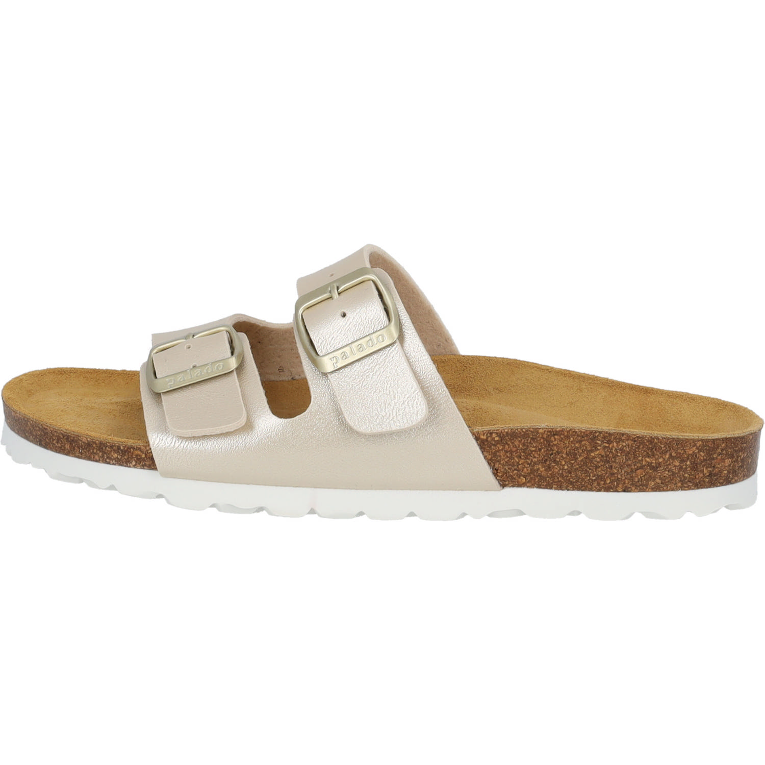 Palado Milos Metallic, Pantoletten, Damen, Gold