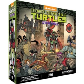 Teenage Mutant Ninja Turtles Adventures: City Fall (EN)