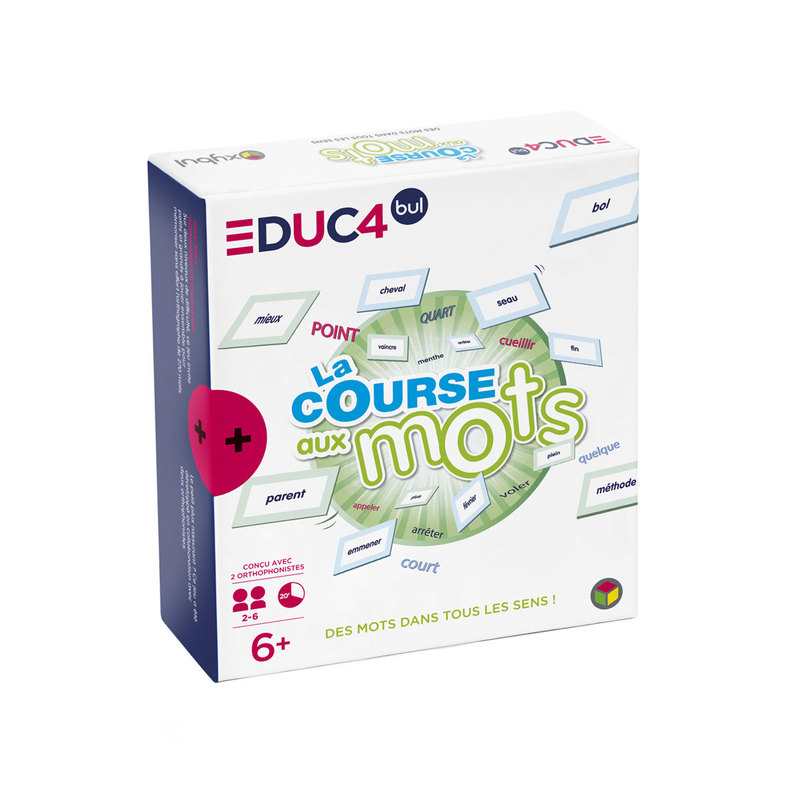 Jeu La course aux mots Oxybul