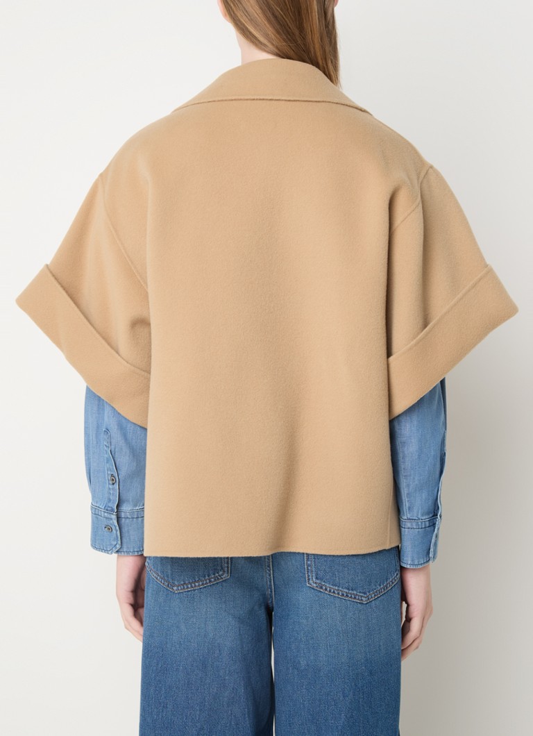 MaxMara Navarra -villatakki sivutaskuilla