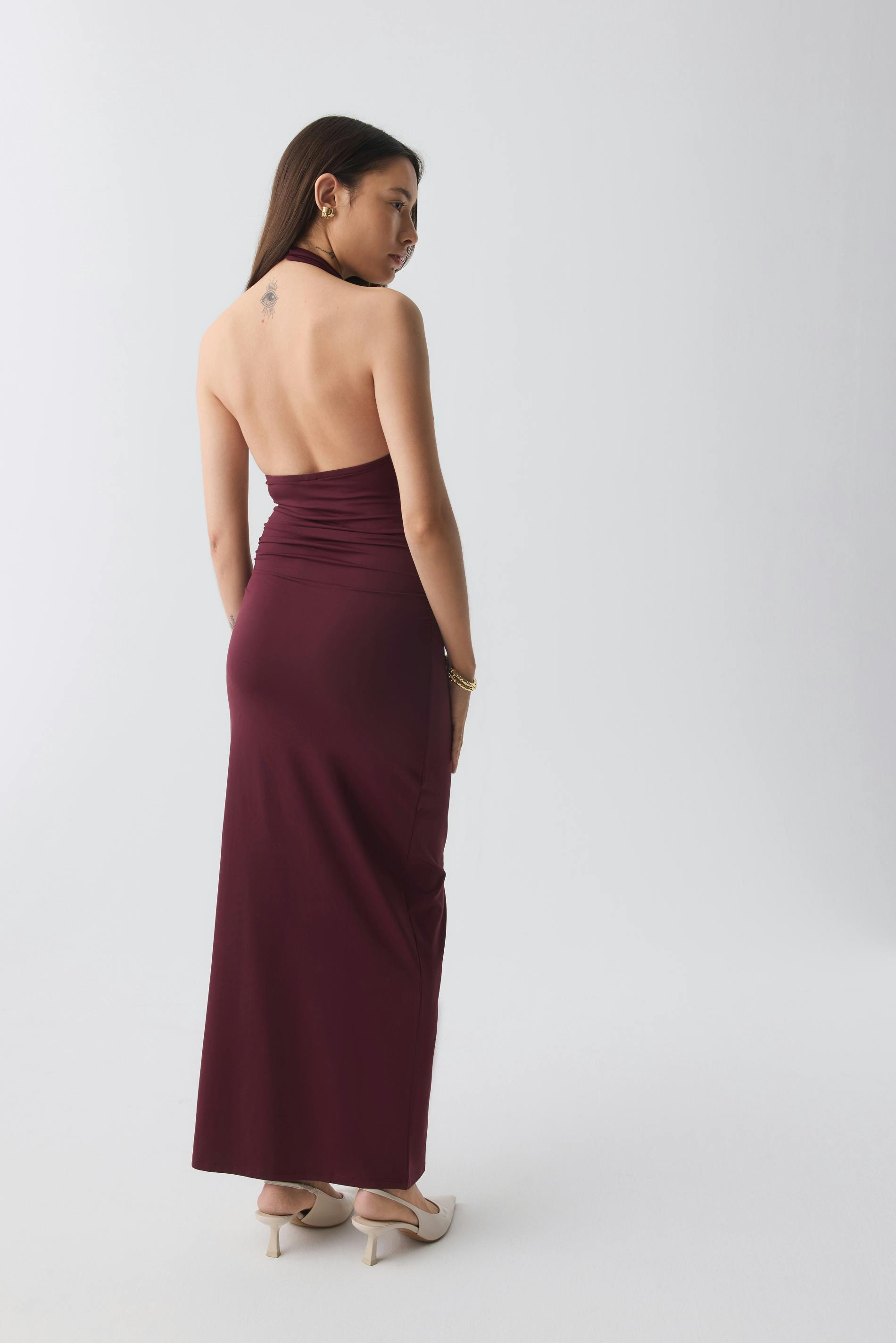 Halterneck dress