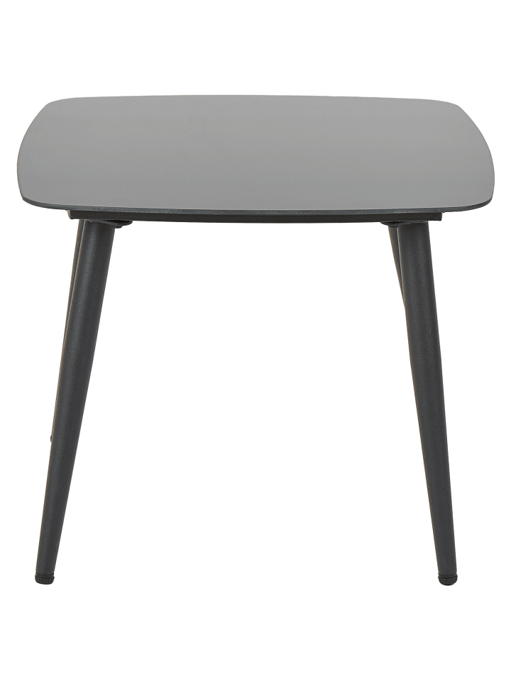 Beliani 3-tlg Bistro Set ZIRIA in Braun/Schwarz günstig kaufen onesize