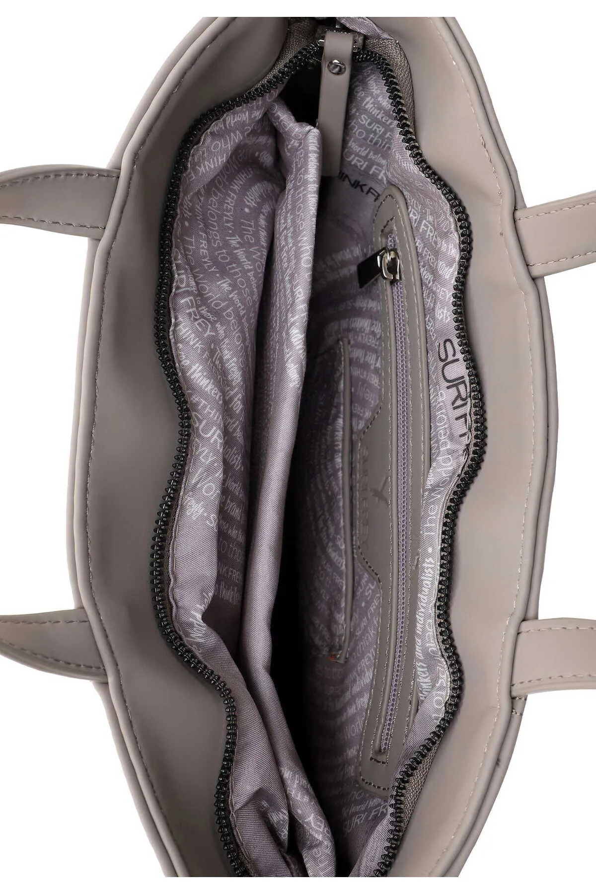 SURI FREY  Rucksack - Braun - Unifarben