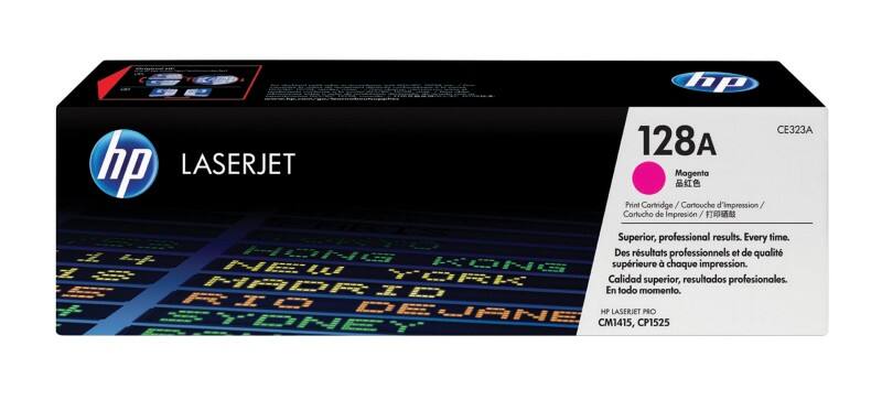 HP 128A Original Tonerkartusche CE323A Magenta