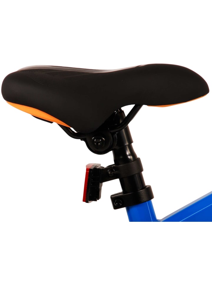 Volare Kinderfahrrad Rocky für Jungen 14 Zoll Kinderrad in Blau Fahrrad 4 Jahre günstig kaufen onesize