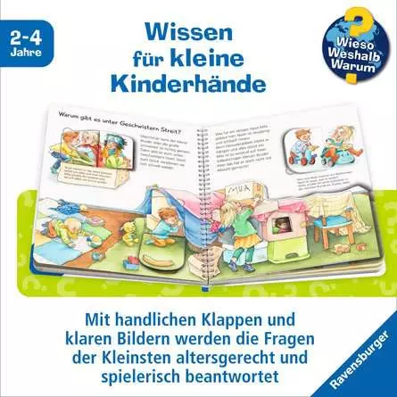 Ravensburger Wieso? Weshalb? Warum? junior, Band 29: Wir sind Geschwister