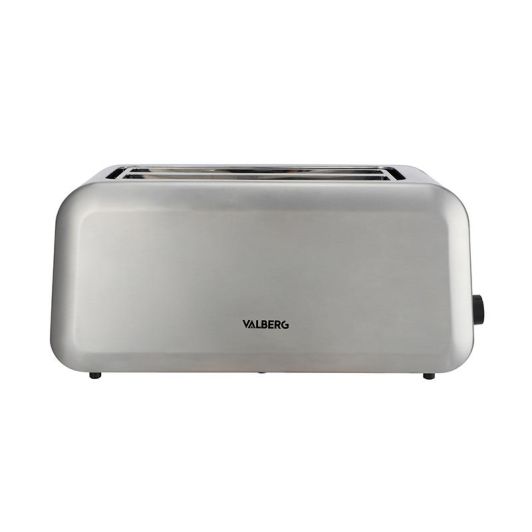 Prăjitor de pâine VALBERG VAL-TL4X INOX