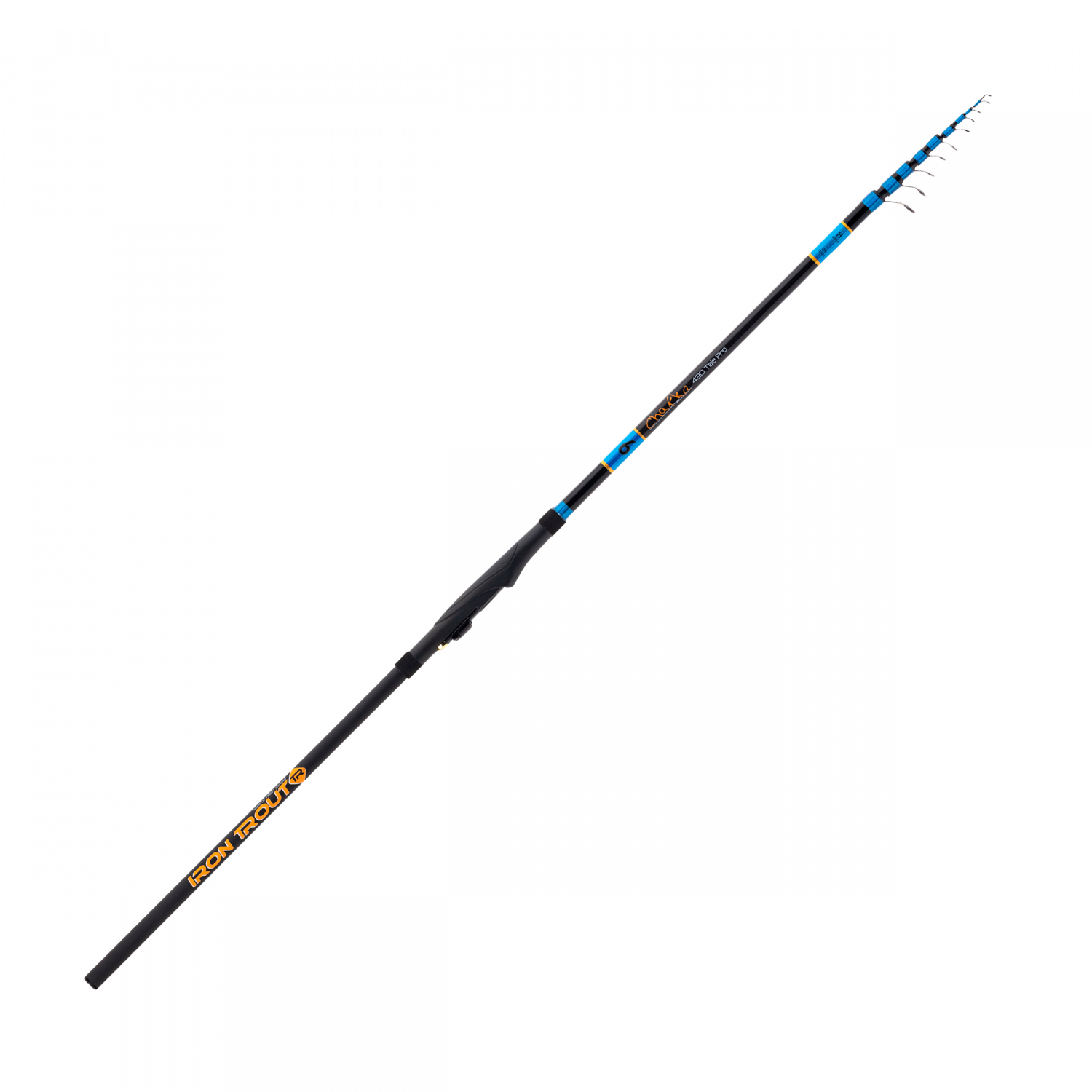 Iron Trout Forellenruten Chakka Tele Pro (#6, 12 - 24 g)