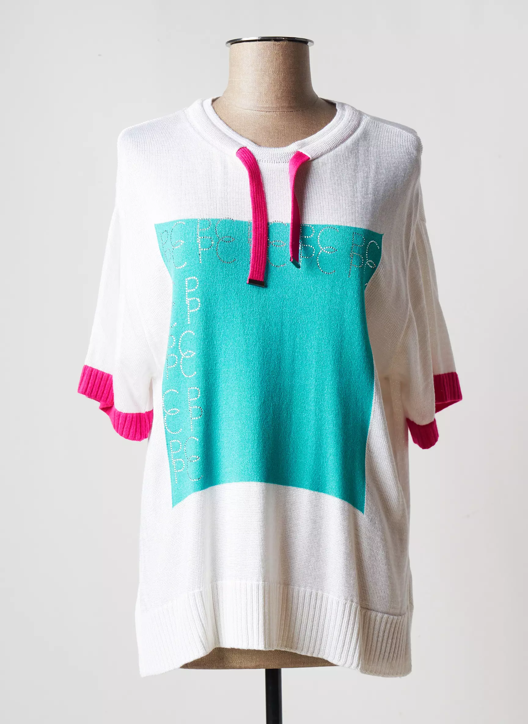 Pame Carrioni Pulls Femme couleur bleu
