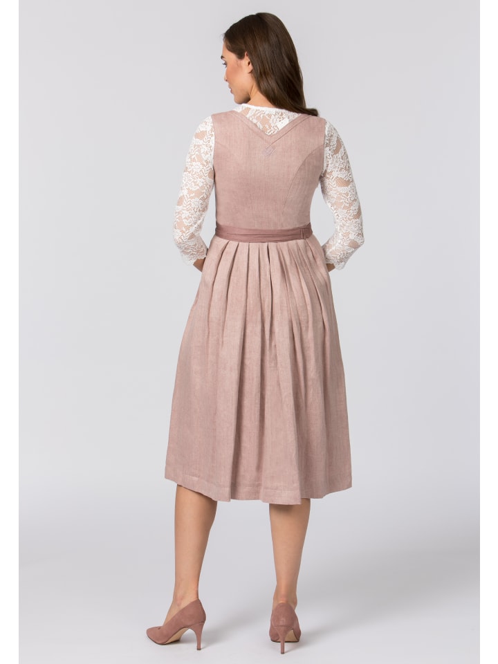 Stockerpoint Stockerpoint Dirndl Tilda in altrosa günstig kaufen