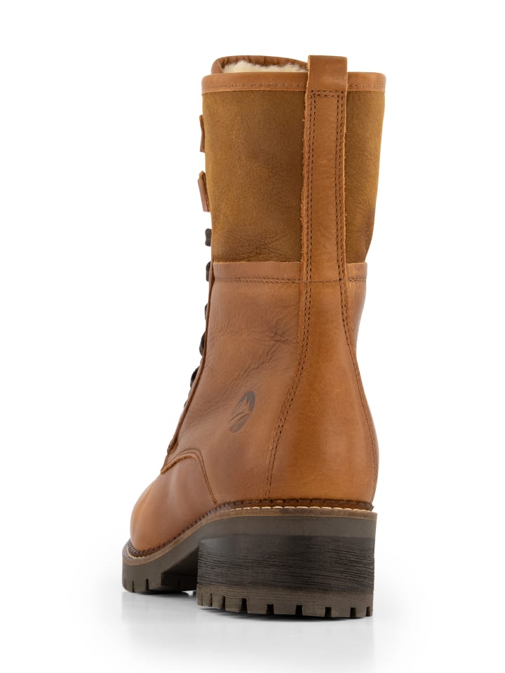 TRAVELIN' Ankle Boots Myre in Cognac günstig kaufen