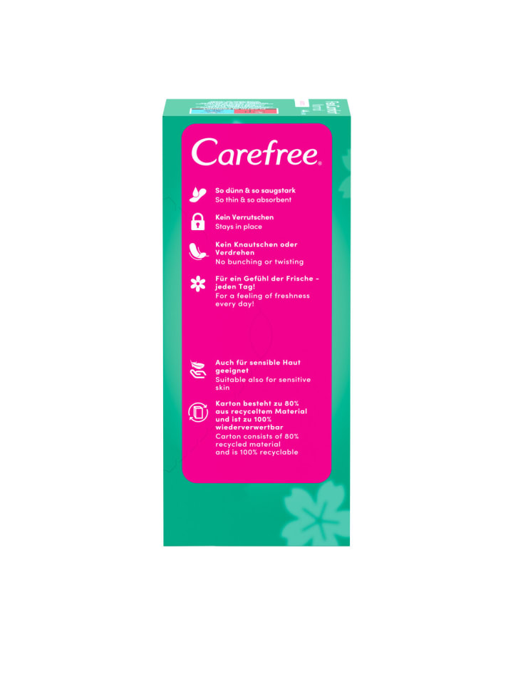Carefree Slipeinlagen 