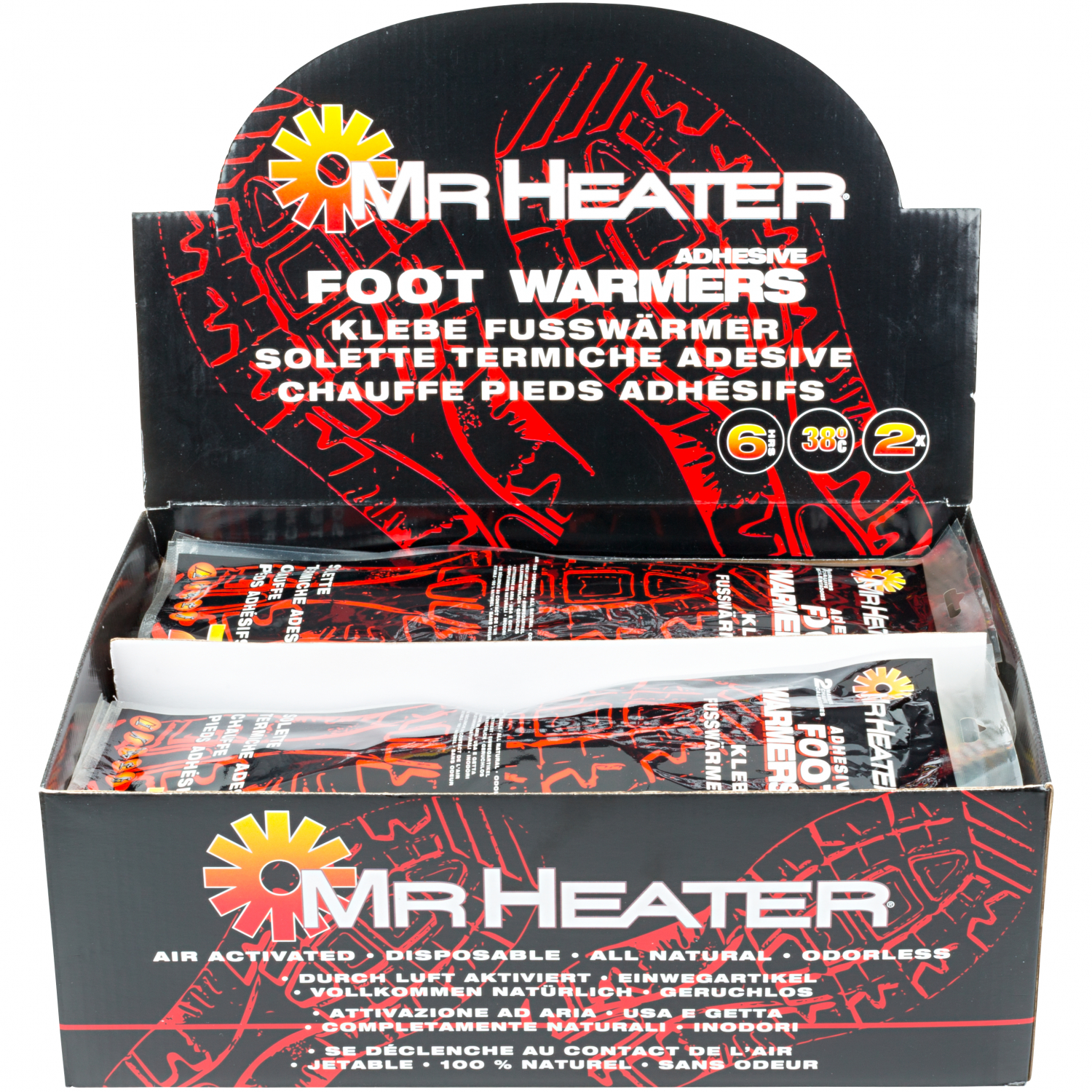 Mr. Heater Aktivkohlewärmer (Sohlenwärmer)