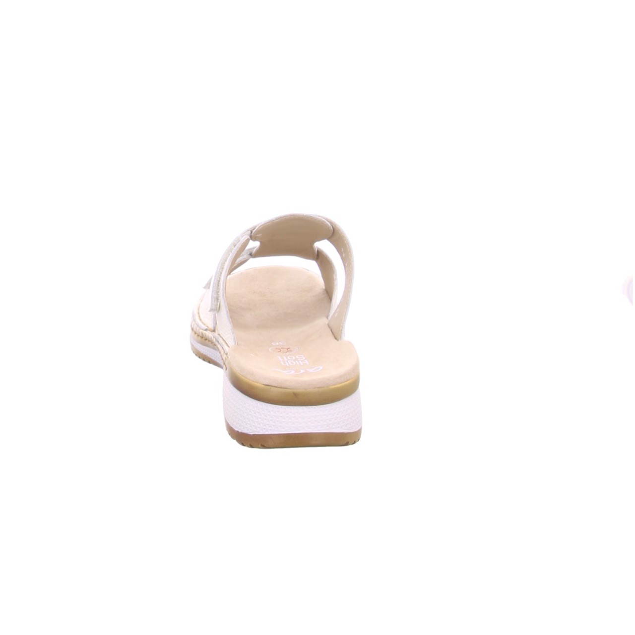 ARA Klassische Sandalen weiss Hawaii