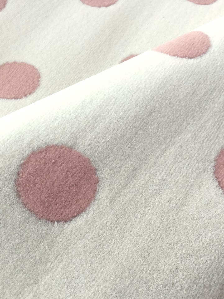 Livone Teppich CIRCLE in creme/rosa günstig kaufen 160 x 220 cm