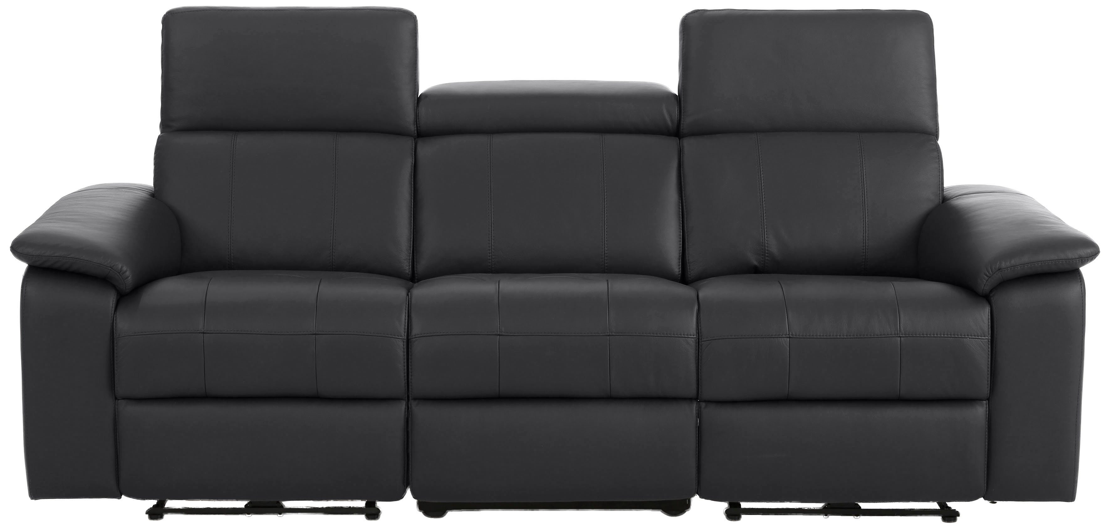 Home affaire 3-Sitzer Binado, mit manueller oder elektrischer Relaxfunktion mit USB-Anschluss