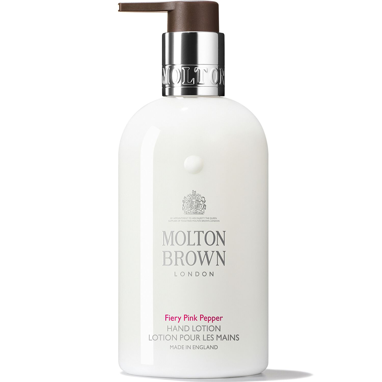 Molton Brown Fiery Pink Pepper Lotion pour les Mains 300 ml