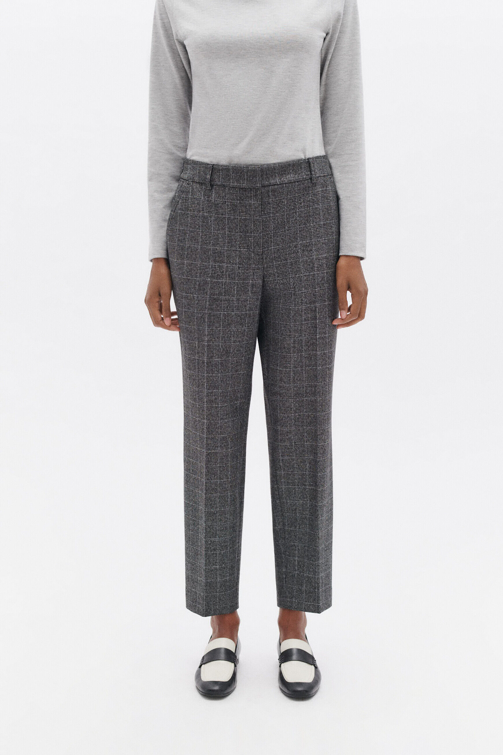 Pantalon psidiko5 noir femme