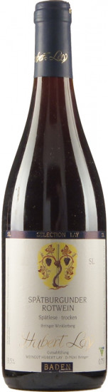 2016 Spätburgunder Rotwein Spätlese SL trocken Bio - BIO Weingut Lay