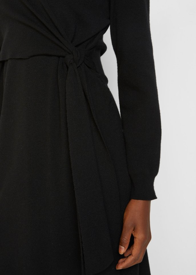Umstandsstrickkleid/Stillstrickkleid