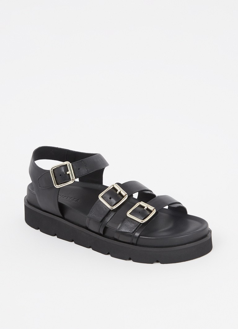 Sandale din piele Jemma Whistles