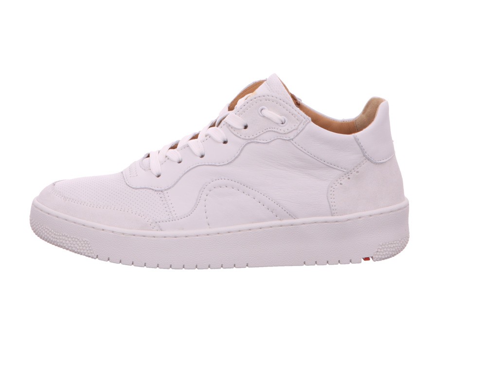 LLOYD Freizeit Schnürer weiss Sneaker High