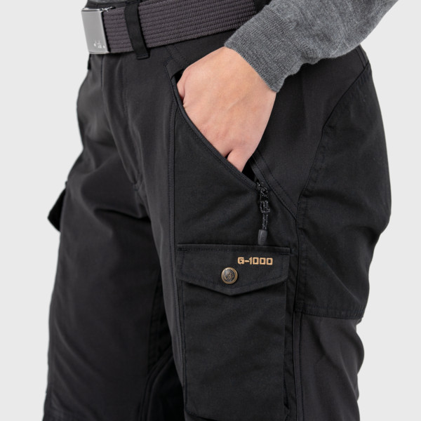 NIKKA TROUSERS CURVED W Damen - Trekkinghose