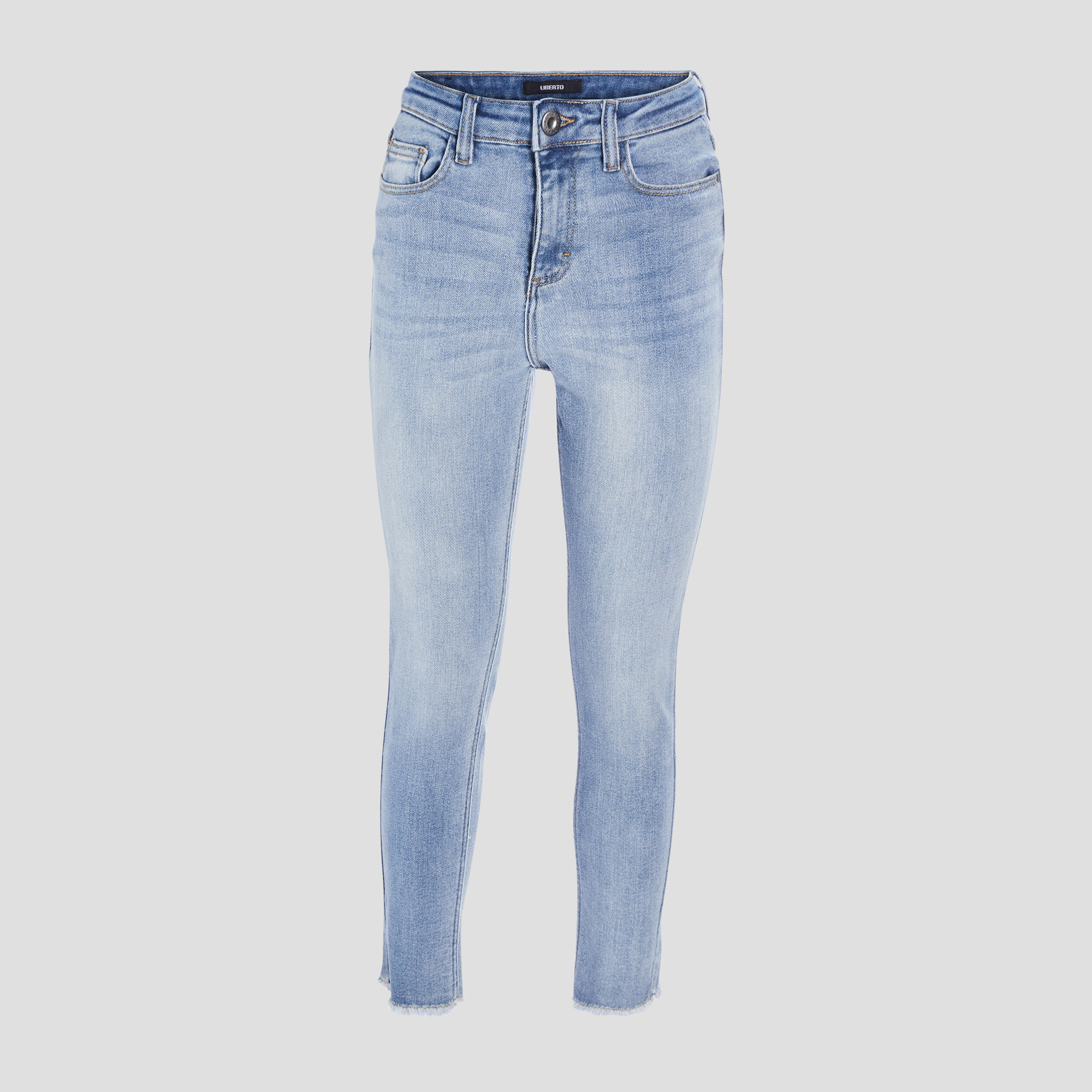 Jeans skinny Liberto denim double stone femme | La Halle