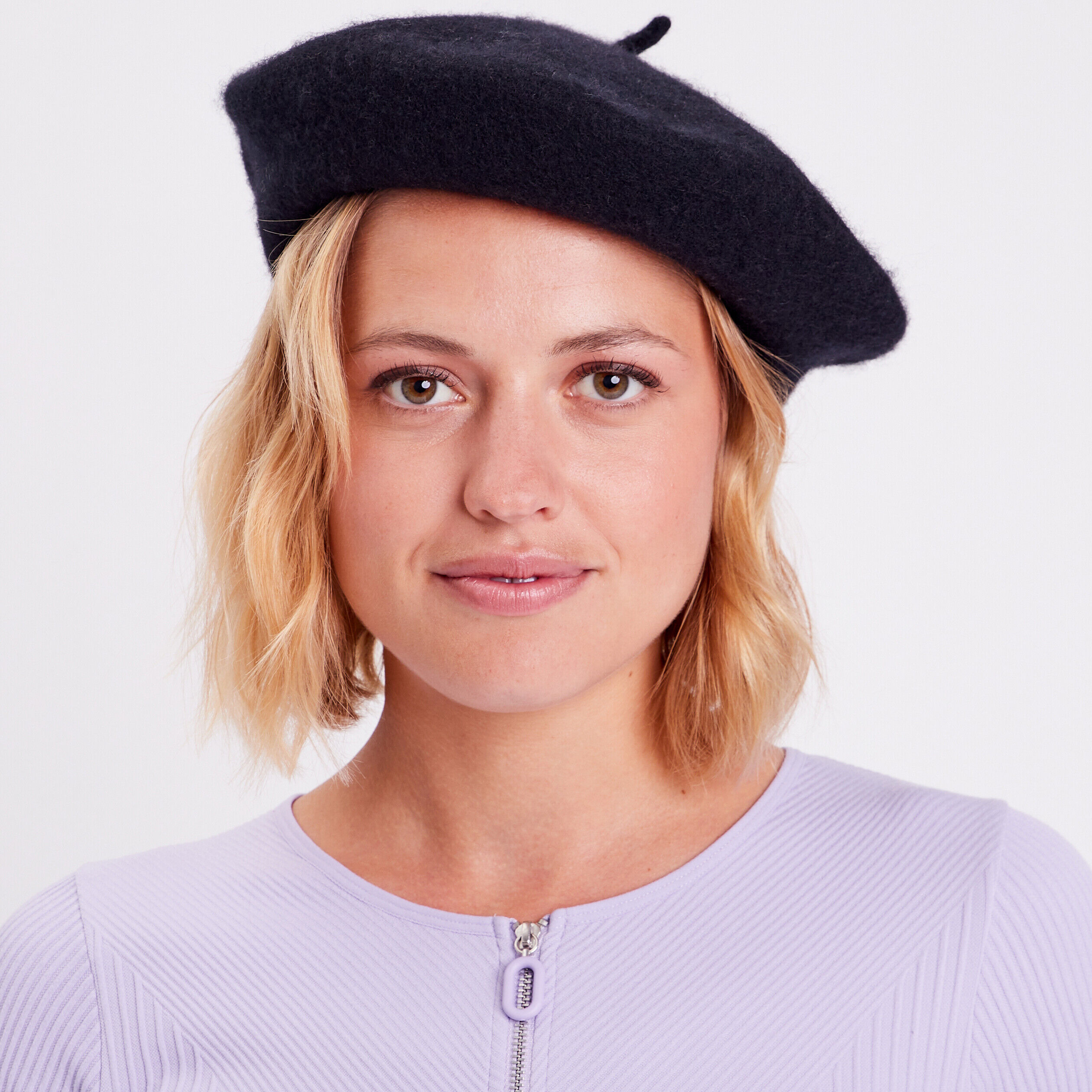 Béret noir femme | Cache Cache