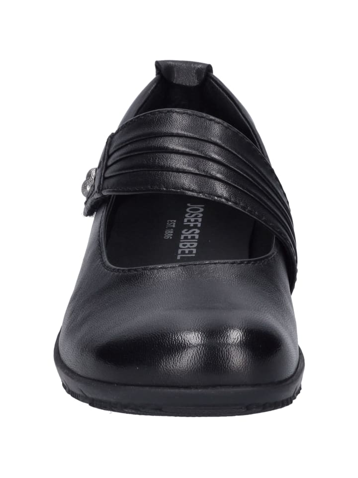 Josef Seibel Halbschuh Charlotte 03 in black-black günstig kaufen