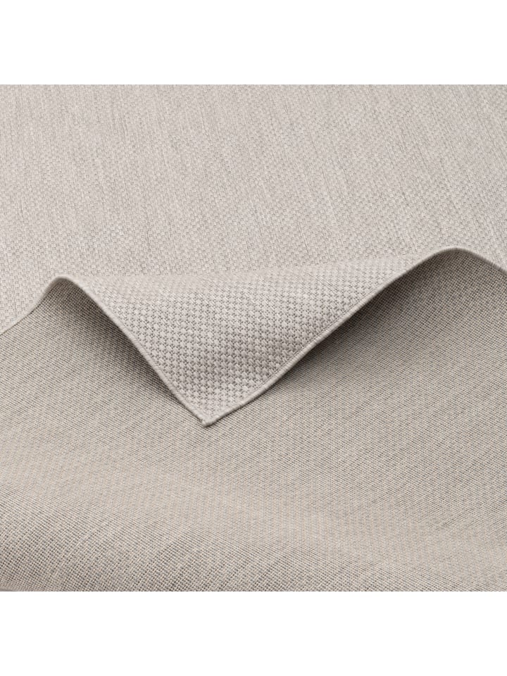 Pergamon In & Outdoor Teppich Flachgewebe Valencia Mix in Silber günstig kaufen