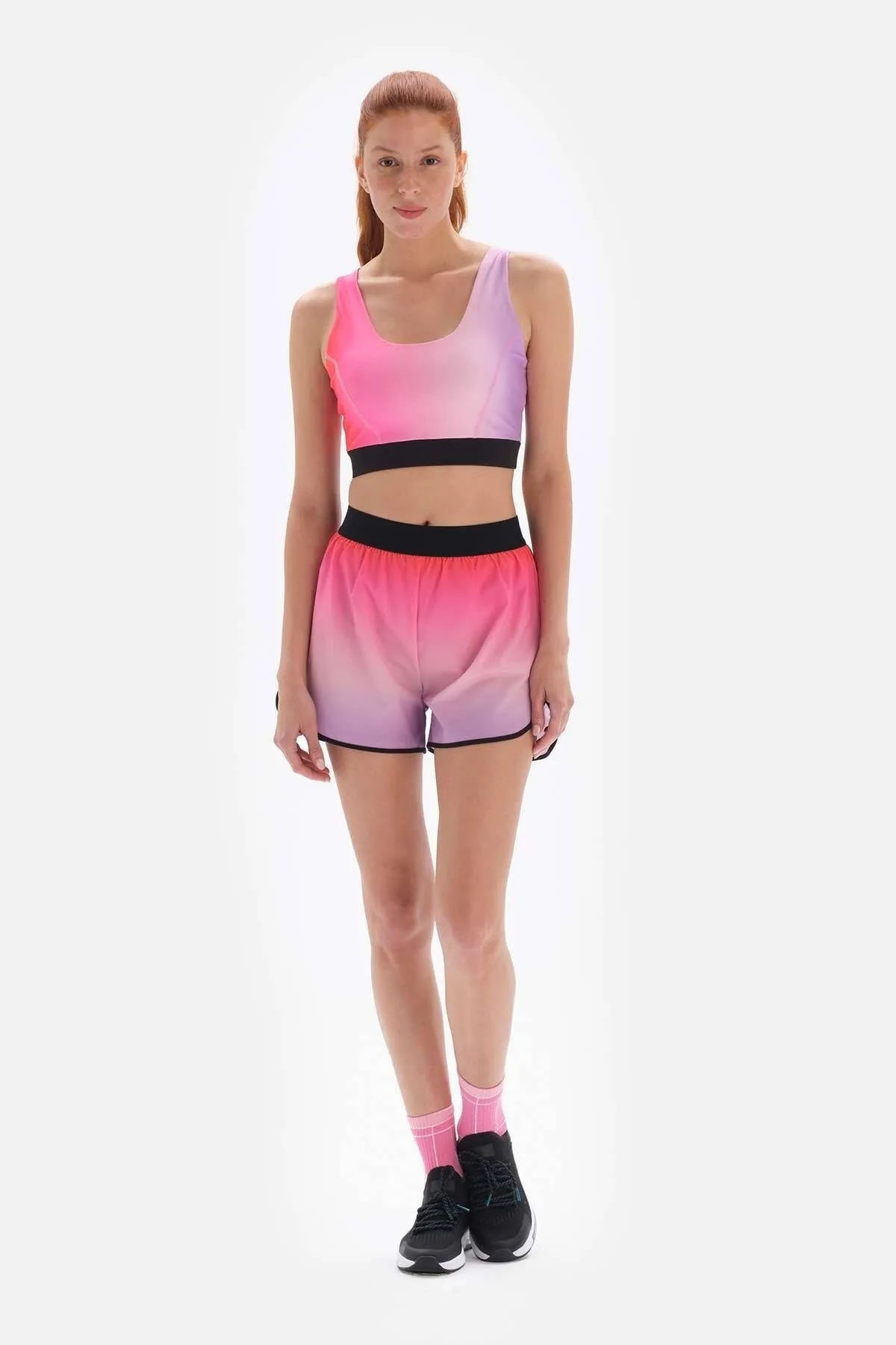Dagi  Rosa Damen-Sport-BH