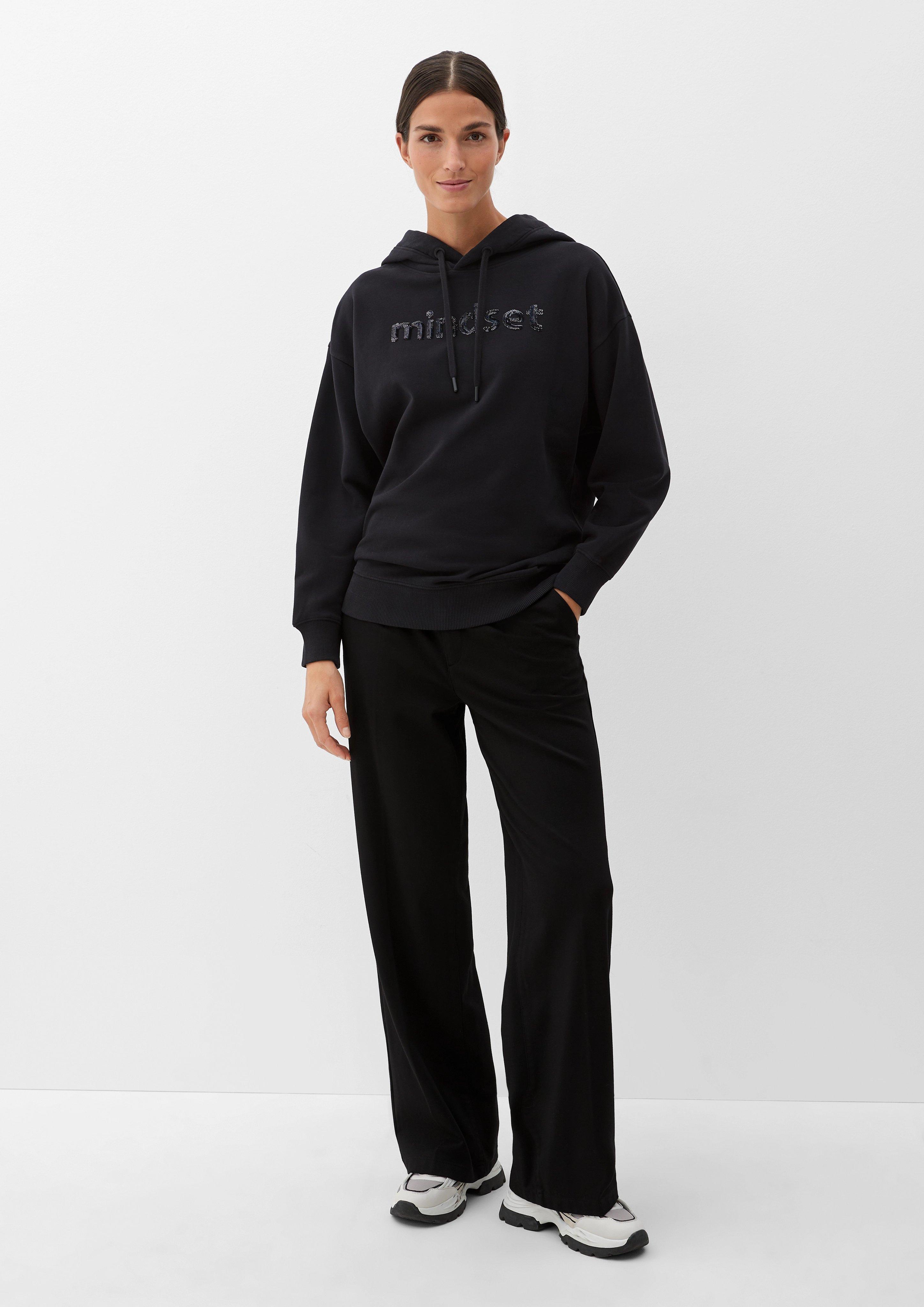 Hoodie mit Paillettendetail  2125915-99D0