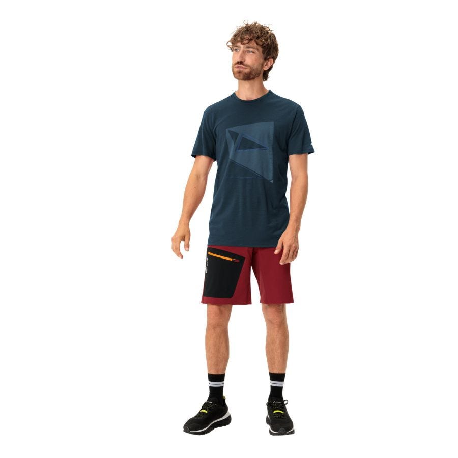 Tekoa Wool T-Shirt Herren