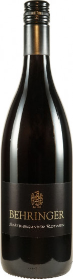 2018 Exclusiv Spätburgunder Rotwein halbtrocken - Weingut Behringer