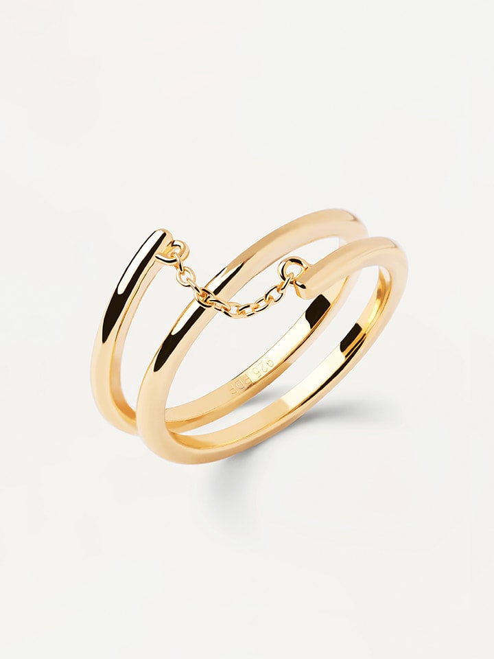 PDPAOLA Vergold. Ring 