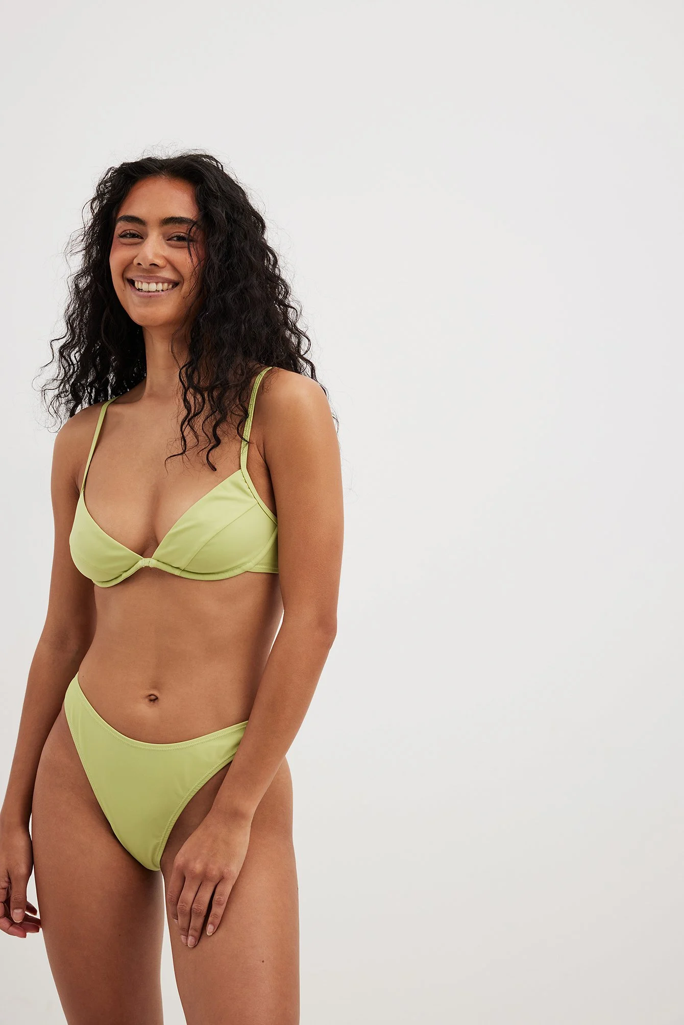 High Cut Bikini Brief