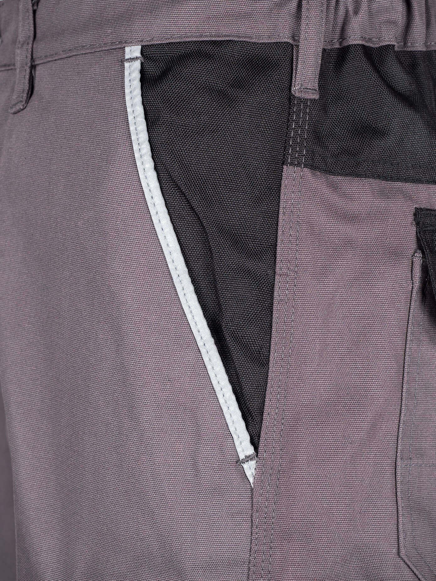 TMG International Arbeitshose Arbeitshose Bundhose Cargohose Style